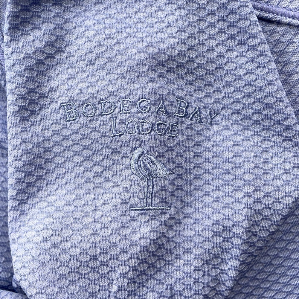 Straight Down Jacket Womens XL Purple Full Zip Performance Golf Lightweight - Picture 7 of 10